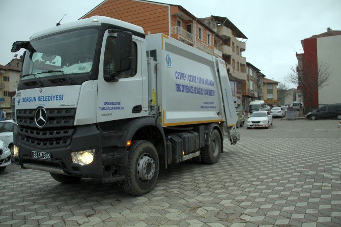 Sorgun Belediyesi Araç Filosuna Güç Kattı