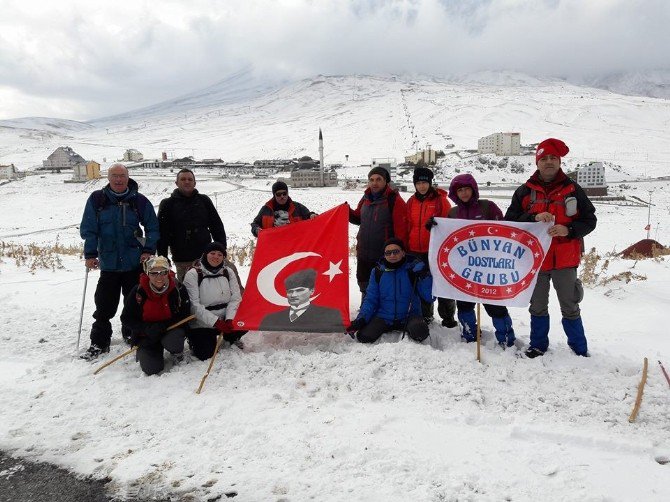 Bünyan Dostları Derneği Engelliler İçin Tırmanış Düzenledi