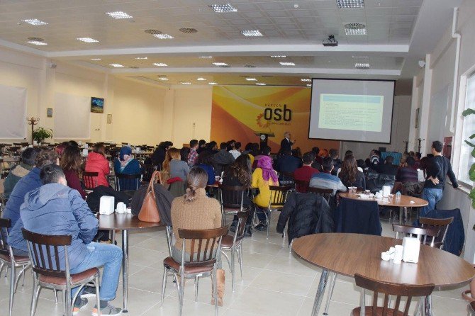 Aksaray Üniversitesi Öğrencileri Osb Atıksu Arıtma Tesisini Ziyaret Etti