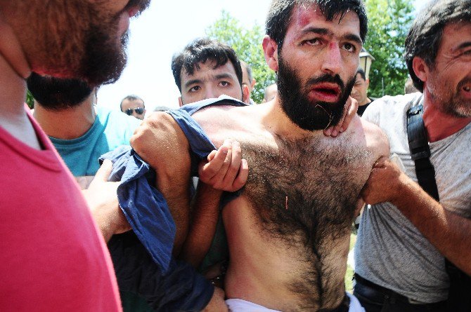 Camide ‘Canlı Bomba’ Paniği Çıkaran Sanık: 