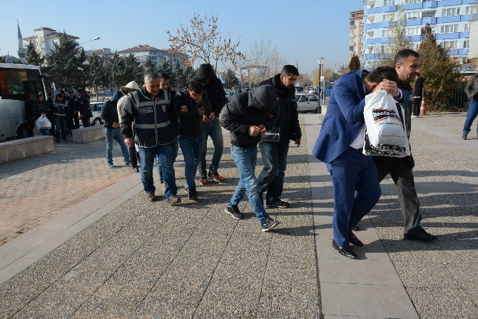 Aksaray’da 11 Kişilik Hırsızlık Çetesi Çökertildi