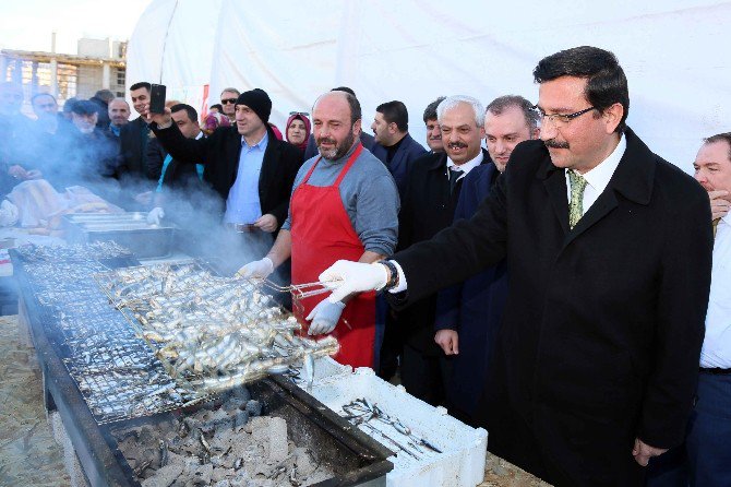 Keçiören’de Hamsi Festivali Coşkusu