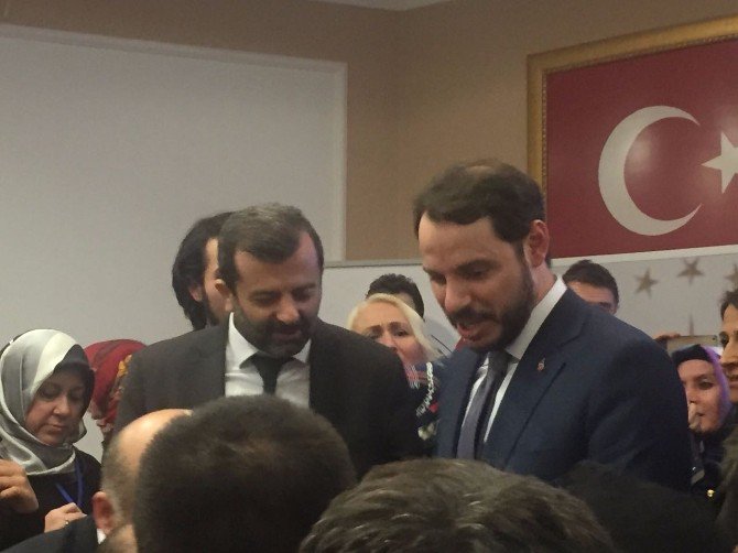 Albayrak’tan Gürsu Belediyesi’ne 15 Temmuz Övgüsü