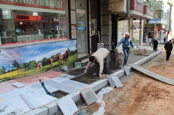 Biga Belediyesinde Yoğun Mesai