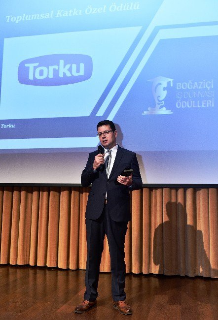 Boğaziçi Üniversitesi’nden Torku’ya "Toplumsal Katkı" Ödülü