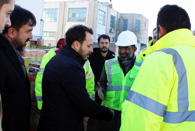 Bso, Selin Vurduğu Ayvalık’taki Sanayicileri Ziyaret Etti