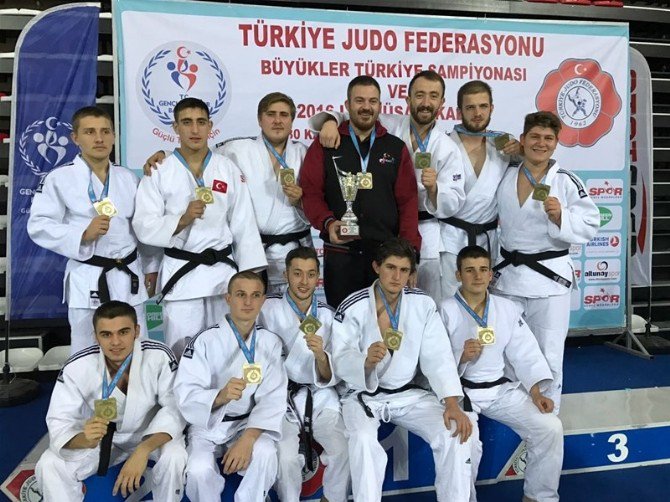 Tekirdağ Judo Takımından Büyük Başarı