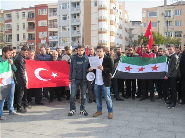 Çanakkale’den Halep’e Destek