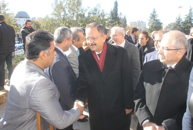 Bakan Özhaseki Mardin’de