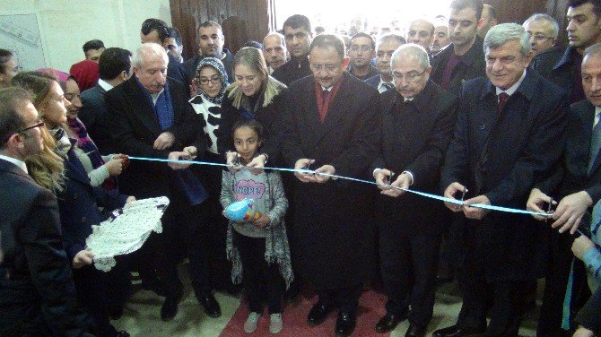 Bakan Özhasaki, Nusaybin Kentsel Dönüşüm İrtibat Ofisinin Açılışını Yaptı