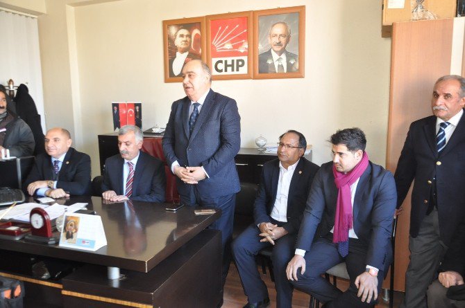 Chp Heyeti Kars’ta