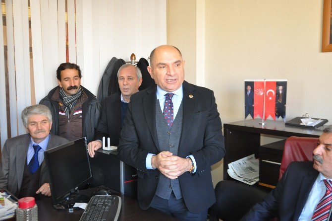 Chp Heyeti Kars’ta