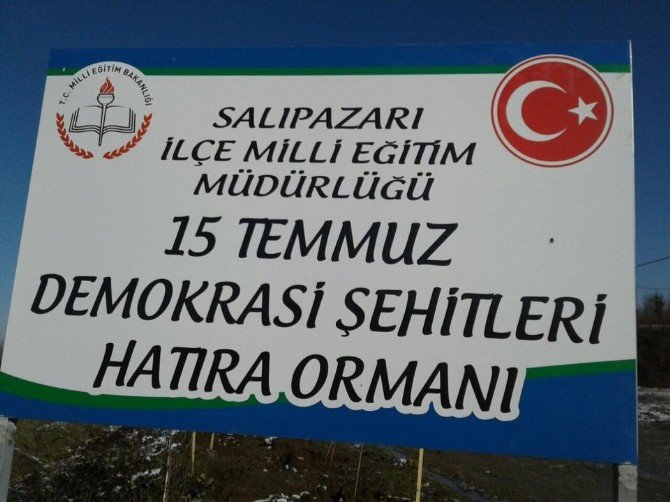 Demokrasi Şehitleri Hatıra Ormanı