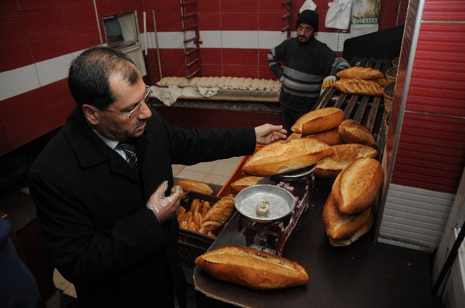 Çorum’da Zabıta Ekipleri Ekmek Fırınlarını Denetledi