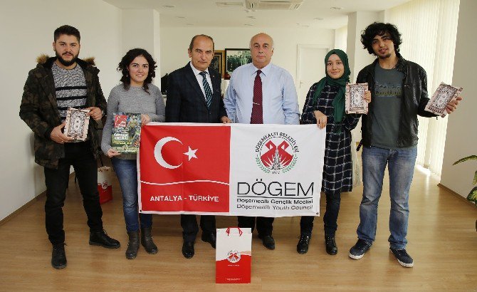 Dögem Üyeleri Hollanda’ya Uğurlandı