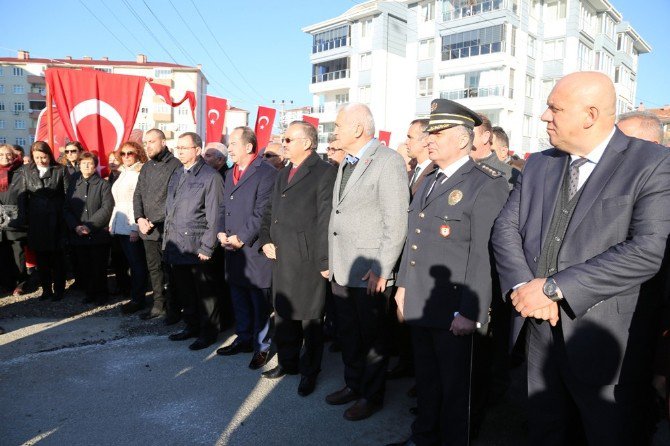 Edirneli Şehidin Adı Sokağa Verildi