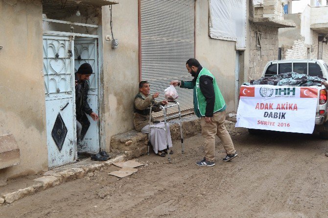 İhh Dabık’ta 400 Aileye Akika-adak Eti Dağıttı