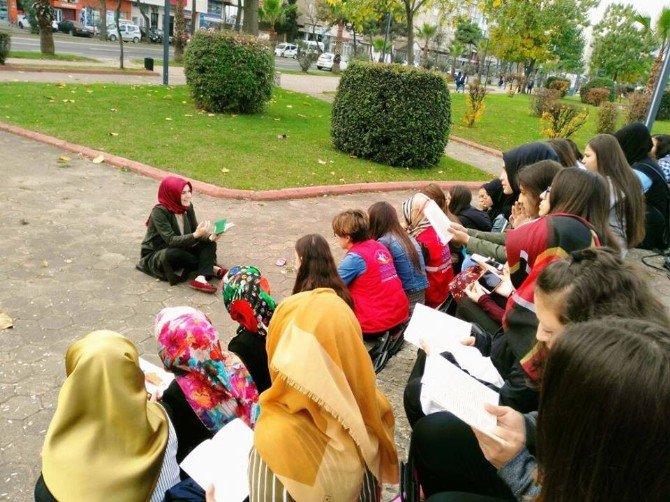 Fatsa Gençlik Merkezi’nden Kitap Okuma Etkinlikleri