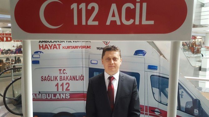 112 Acil Sağlık Hizmetleri Haftası Kutlamaları