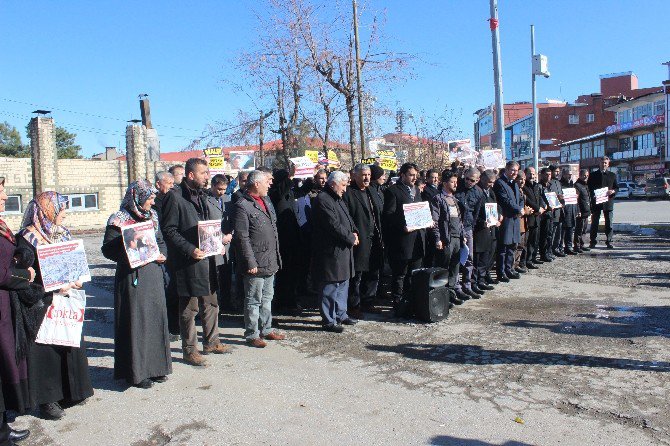 Halep’teki Katliam Muş’ta Kınandı