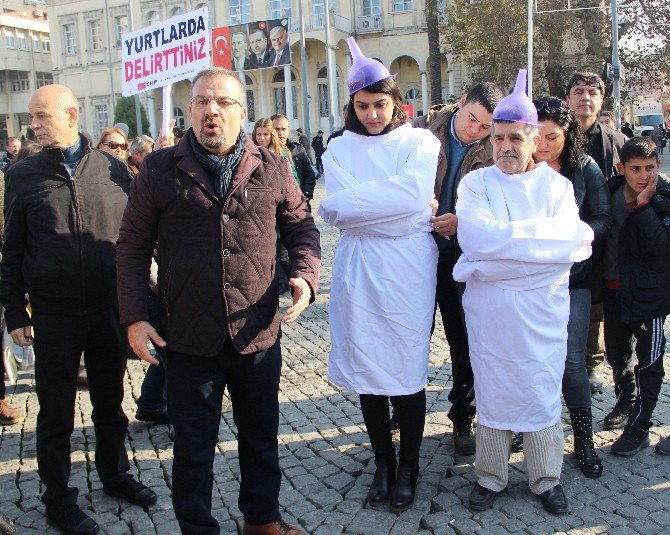 Chp’liler ‘Deli Gömleği’ Giydi