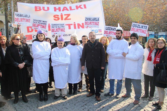 Chp’liler ‘Deli Gömleği’ Giydi