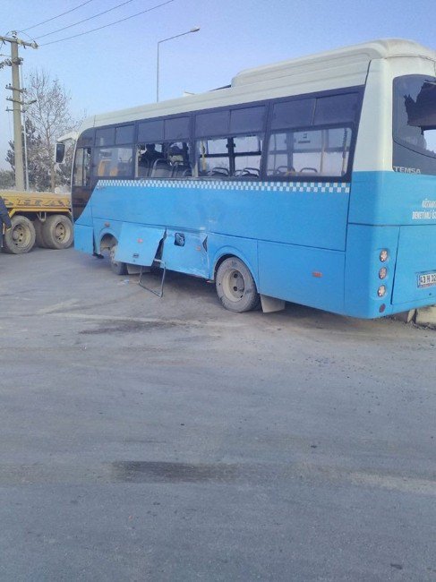 Kütahya’da Trafik Kazası: 13 Yaralı