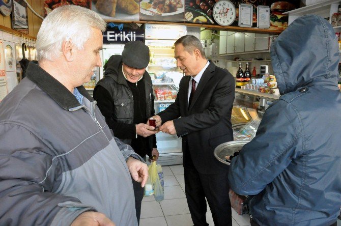 Uysal "Esnafımızın Talepleri Bizim İçin Önemli"