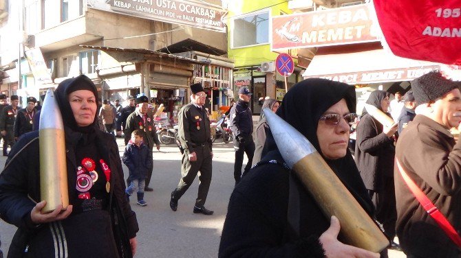 Kilis’te Kurtuluş Yürüyüşü