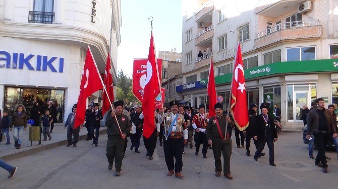 Kilis’te Kurtuluş Yürüyüşü