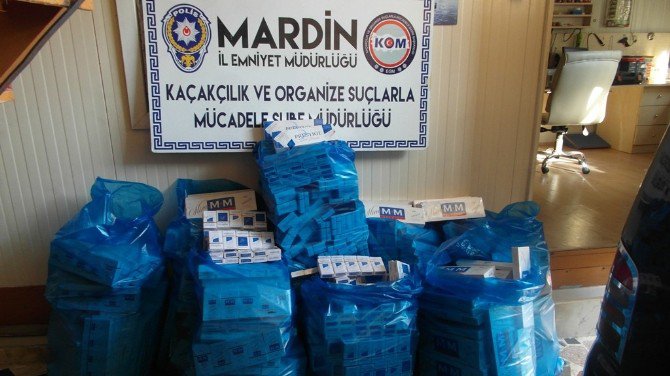 Mardin’de Uyuşturucu Ve Kaçakçılık Operasyonları