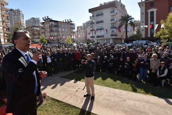 Muratpaşa’da 4 Parkın Açılışı Yapıldı