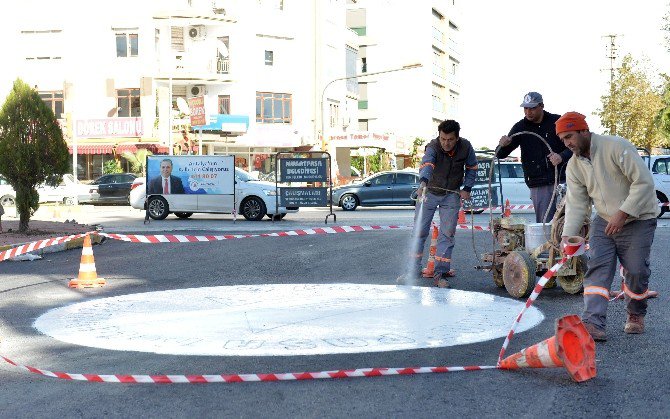 Muratpaşa’dan Savaş Caddesine Asfalt