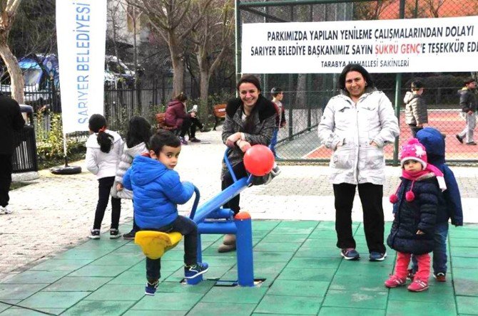 Nene Hatun’un Adı Tarabya’da Yenilenen Parka Verildi