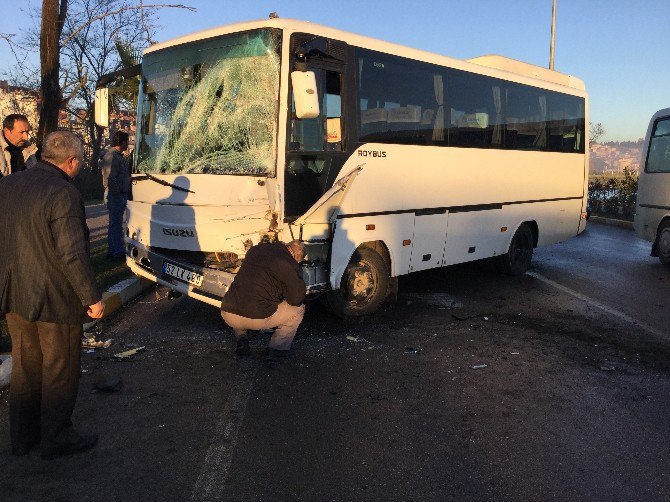 Ordu’da Buzlanma Kazalara Yol Açtı: 10 Yaralı