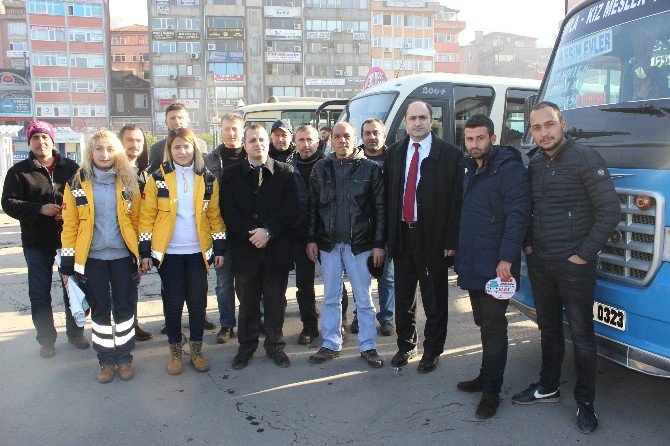 Şoför Esnafına Yaşama Yol Ver Projesi Anlatıldı