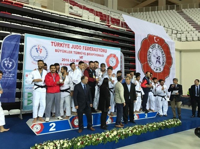 Tekirdağ Judo Takımından Büyük Başarı