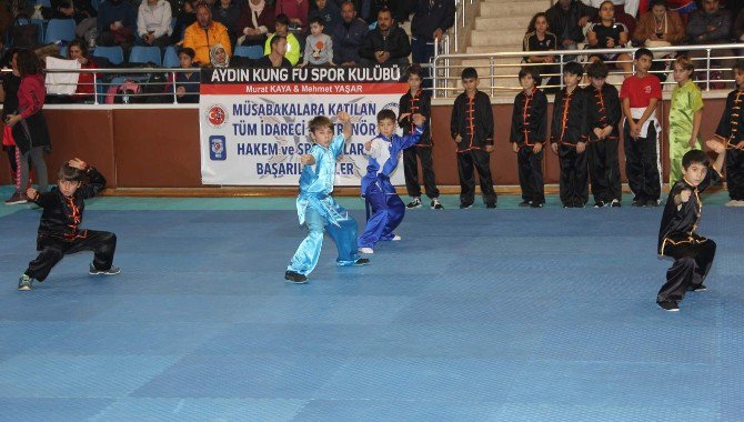 Wushu - Kung Fu Festivali Aydın’da Göz Kamaştırdı