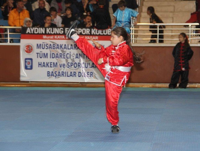 Wushu - Kung Fu Festivali Aydın’da Göz Kamaştırdı