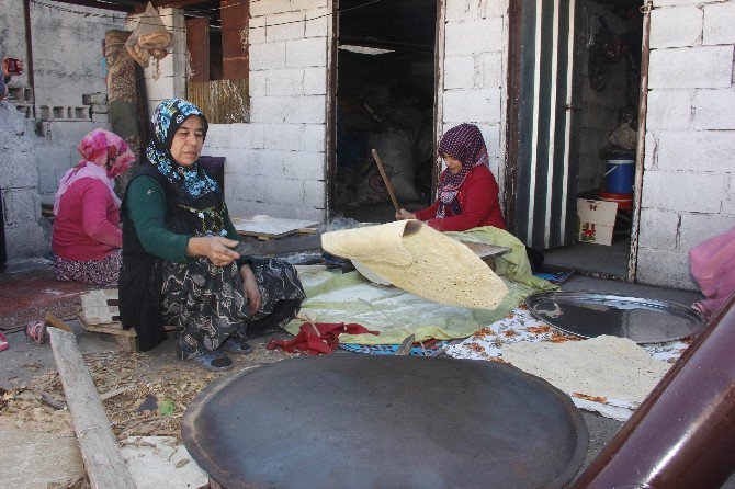 Anadolu Kadını Kış Hazırlıklarını Erken Tamamladı