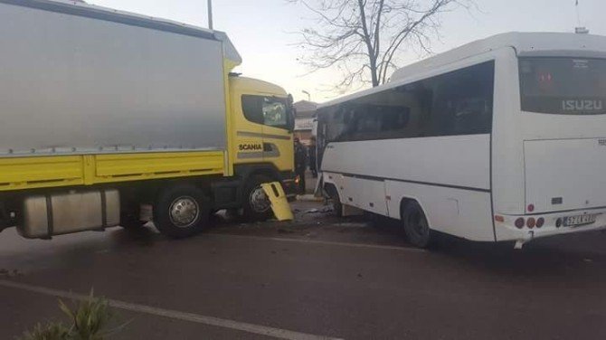 Ordu’da Buzlanma Kazalara Yol Açtı: 10 Yaralı