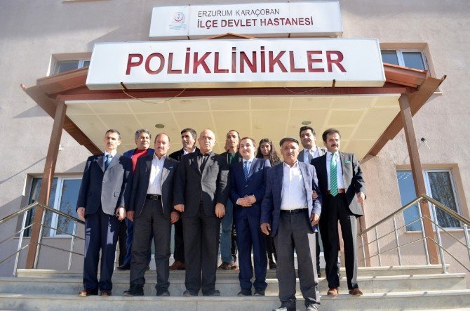 Ilıcalı’dan Doktora Ziyaret