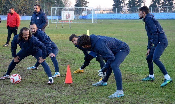 Balıkesirspor’da Yüzler Gülüyor