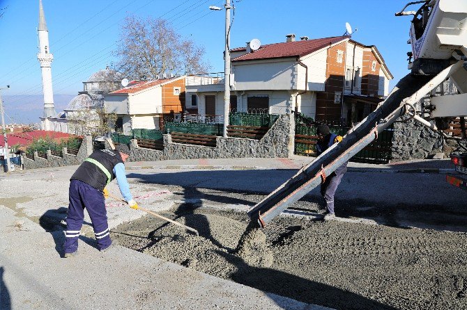 Başiskele’de Çalışmalar Sürüyor