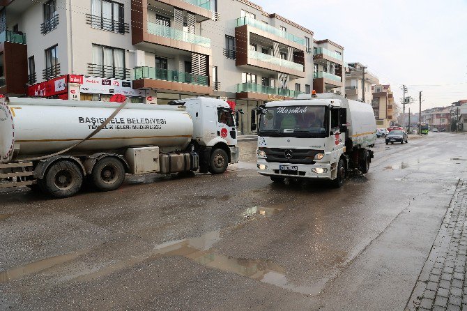 Başiskele’de Çalışmalar Sürüyor