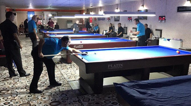 Düzce’de Bilardo Şöleni