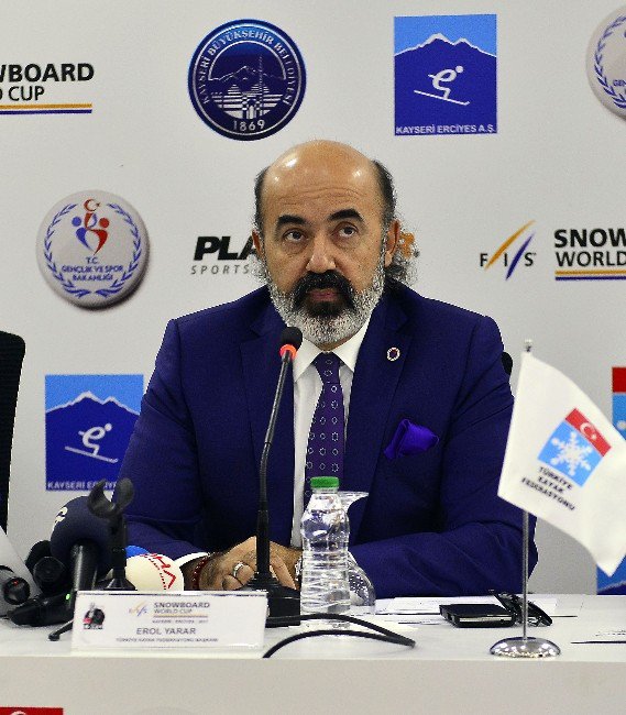 Fıs Snowboard World Cup, Kayseri’de Düzenlenecek