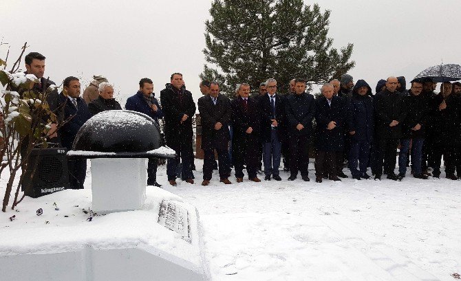 Metin Türker Mezarı Başında Anıldı