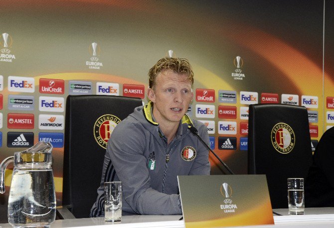 Kuyt: "En Güzeli Fenerbahçe Ve Feyenoord’un Çıkması Olur"