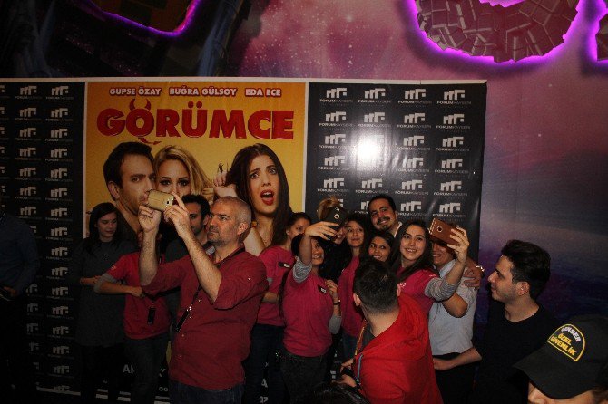 Görümce Filminin Oyuncuları Forum Kayseri’de
